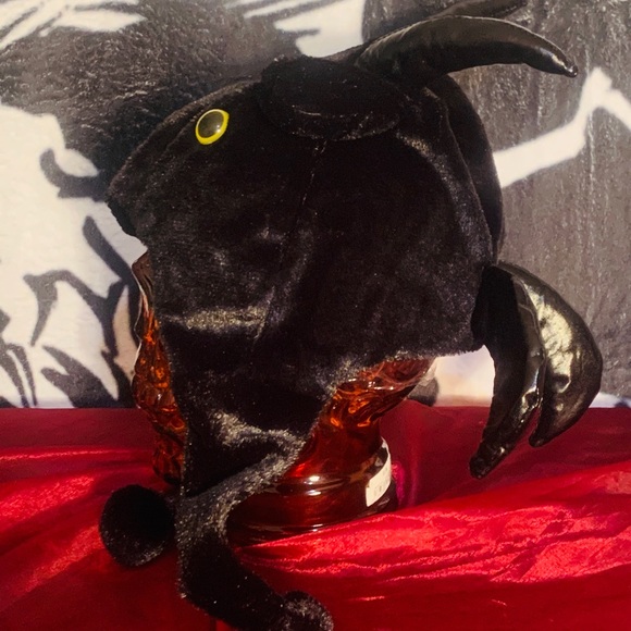 Baphy the Devil Goat Baphomet Satan polyester hat - Picture 4 of 8